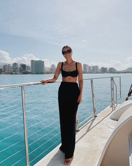 Hawaii Outfit 🖤 

• Black swimsuit - link to similar style
• pants - link to similar style

Travel / beach / Hawaii / tropical / resort

#LTKSeasonal #LTKswim #LTKtravel