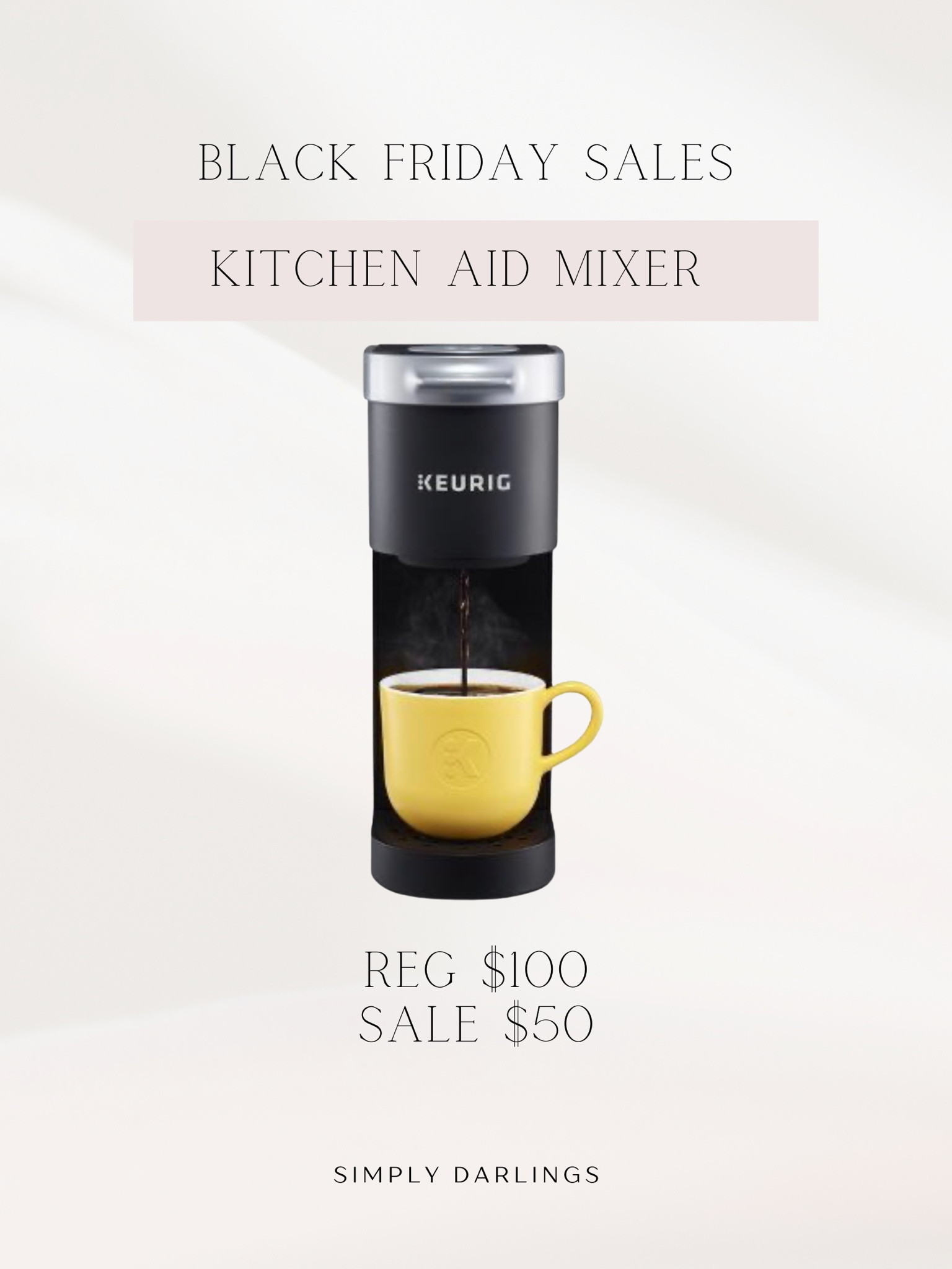 Keurig is on sale at target! Reg $100 sale $50

#LTKGiftGuide #LTKHoliday #LTKSeasonal