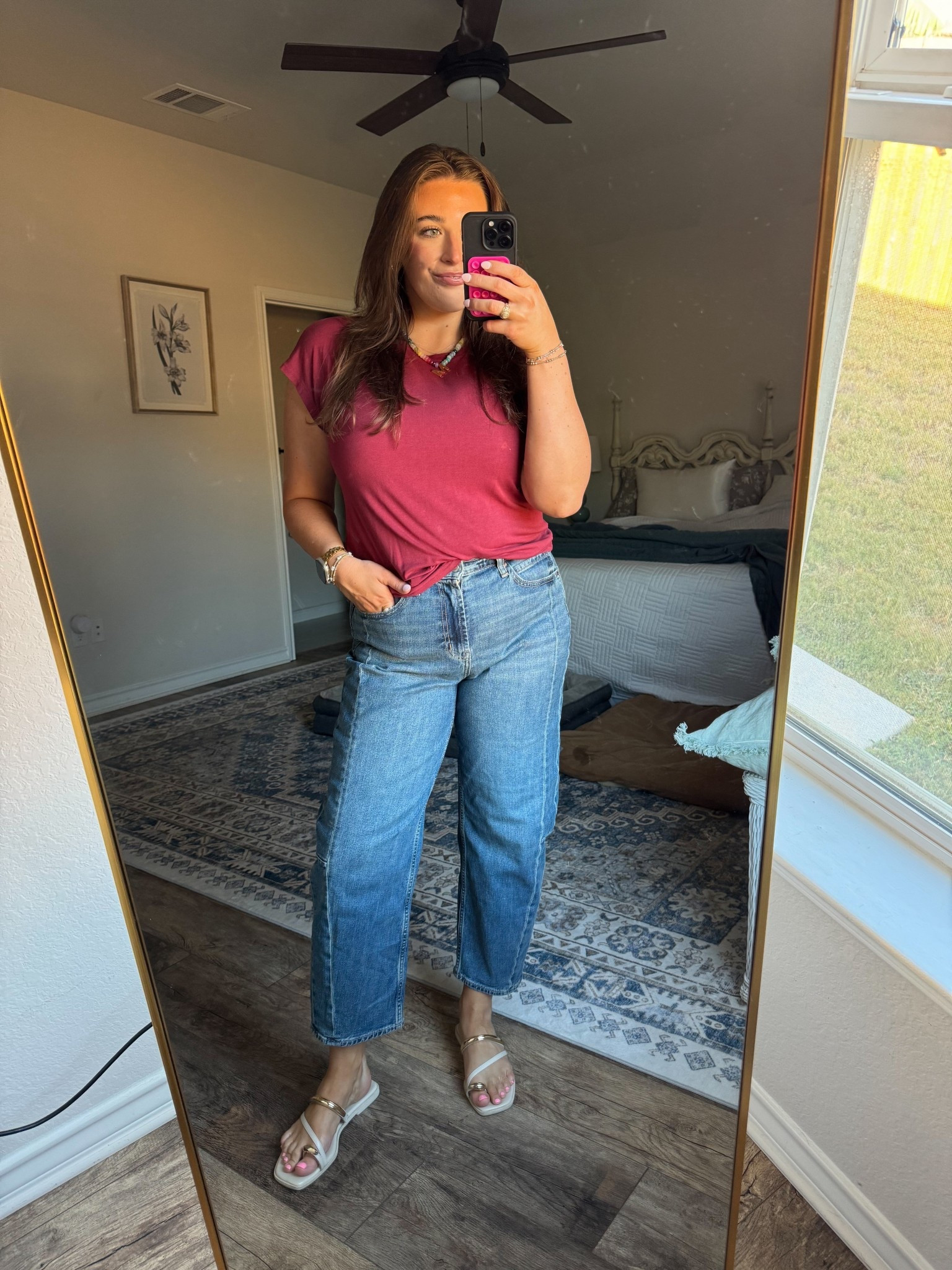 These barrel jeans are #falloutfit #barreljeans #oldnavy #sale

#LTKSaleAlert #LTKFindsUnder50 #LTKU