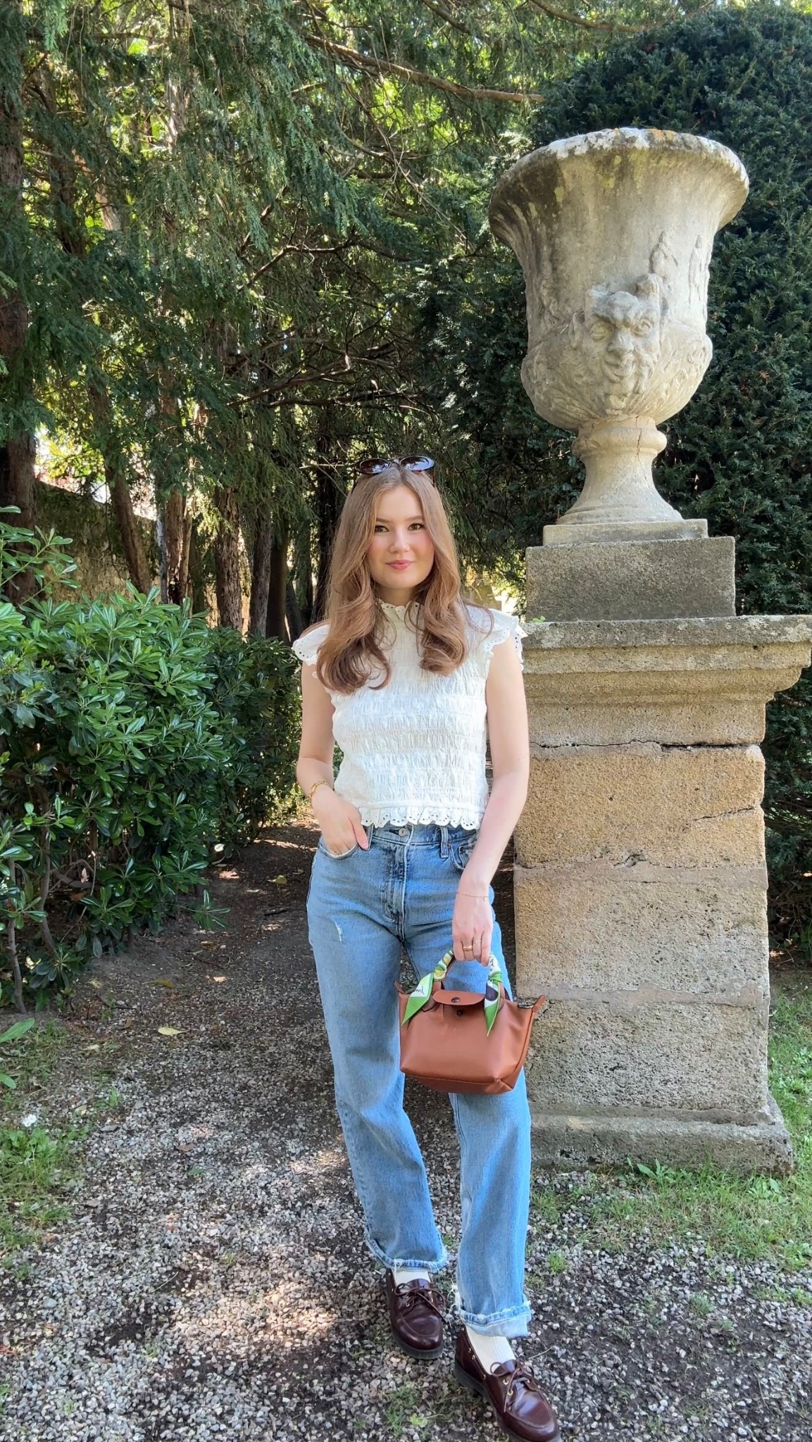 the blouse of the summer 

**gifted by Sézane 

#LTKSummerEdit #LTKStyleTip #LTKItBag