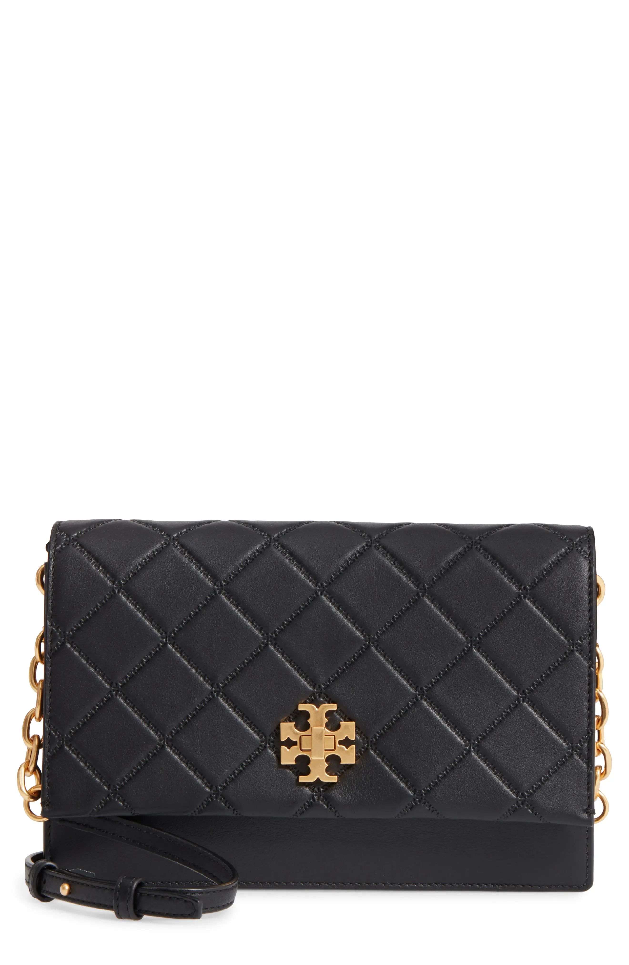 Georgia Quilted Leather Shoulder Bag | Nordstrom