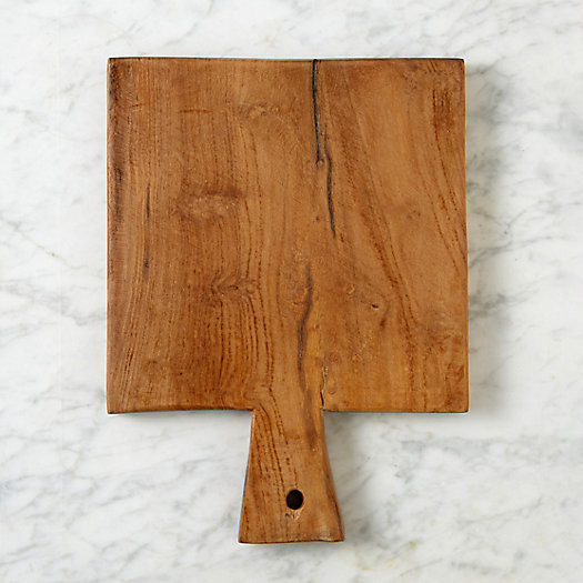 Farmhouse Rectangle Teak Board | Terrain