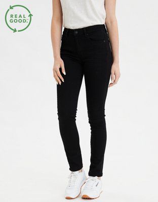 AE Ne(X)t Level High-Waisted Skinny Jean | American Eagle Outfitters (US & CA)