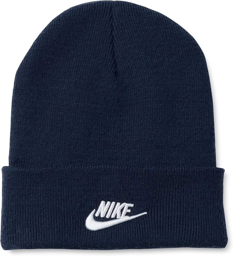 Amazon.com: Nike Kid's Peak Futura Beanie, Midnight Navy/White, 1SIZE: Clothing, Shoes & Jewelry | Amazon (US)