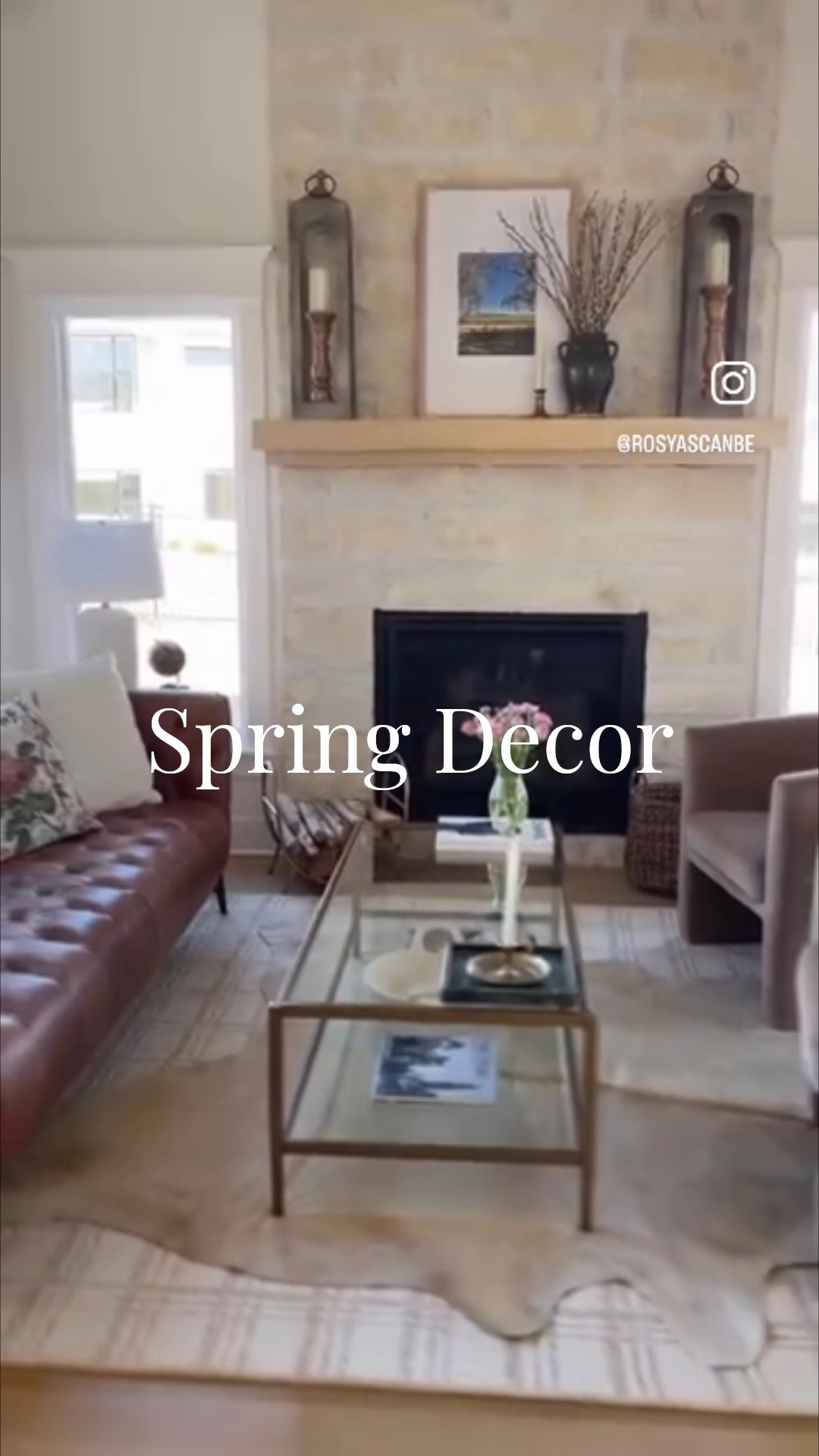 Looking back at last spring’s decor! Floral pillows in stock! 

#LTKHome #LTKdayinmylife #LTKSpringSale