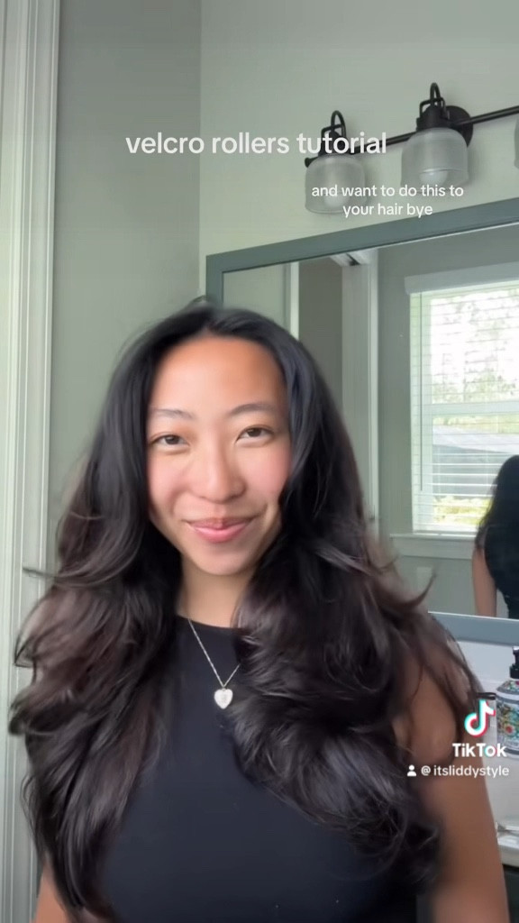 Itsliddystyle sharing velcro hair rollers. velcro rollers, velcro roller hair tutorial, 90s blowout hairstyle, 90s hairstyle, hair tutorial
#hairtutorial #haireducation #hairtransformation #hairfashion #velcrorollers #revlonhair #colorwow #colorwowhair

#LTKbeauty #LTKVideo #LTKstyletip