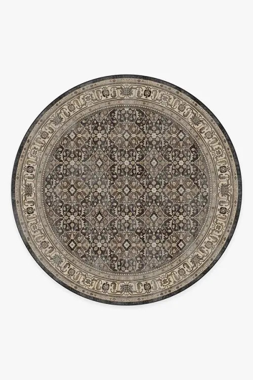 Alessia Dark Wood Rug | Ruggable
