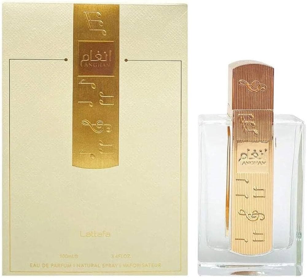 Lattafa Angham - Citrus, Lavender, Musk, Amber, Vanilla - Eau de Parfum Long-Lasting Fragrance fo... | Amazon (US)