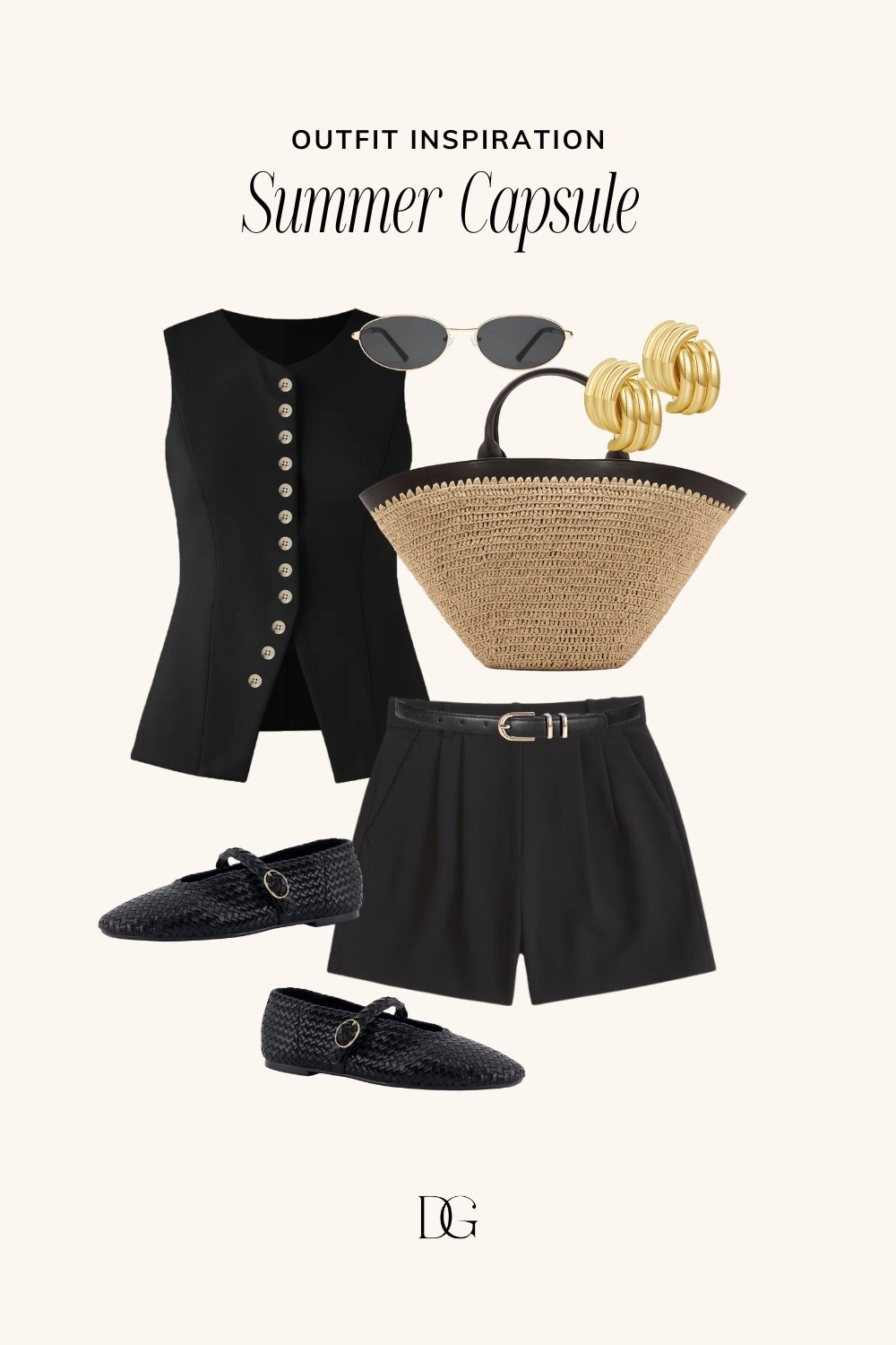 Summer Capsule Outfit Inspo | summer outfit, summer outfits, summer finds, summer capsule wardrobe, summer staples, summer wardrobe staples, summer basic, summer basics, summer style, summer bag, summer trend, summer trends, summer fashion, summer 2025, summer closet staple, summer closet staples, summer closet essentials, summer neutrals, neutral outfit, neutral outfits 

#LTKStyleTip #LTKFindsUnder100 #LTKSeasonal