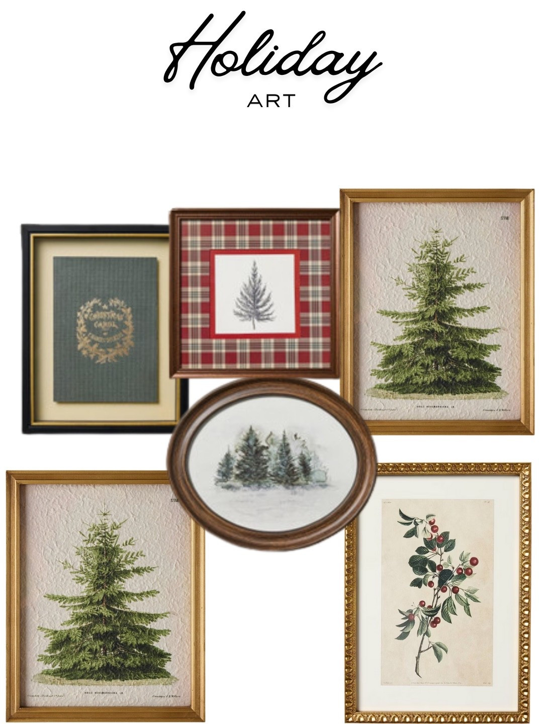 I can’t get over these gorgeous framed prints for Christmas  

#LTKHome