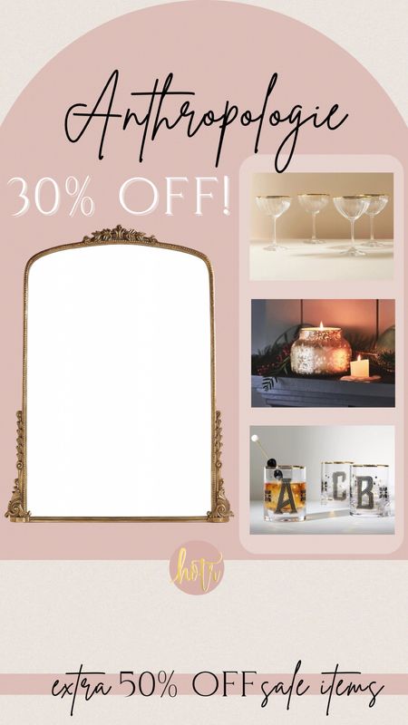 Anthropologie is 30% OFF for Black Friday! My favorite gold mirror I have 3 I love them so much!

Black Friday, cyber week, gold mirror, home decor, gift guide, gift idea, initial glass, candle, champagne glass, gold rim glass, Anthropologie sale, coupe glasses, rocks glass

#LTKhome #LTKGiftGuide #LTKCyberweek