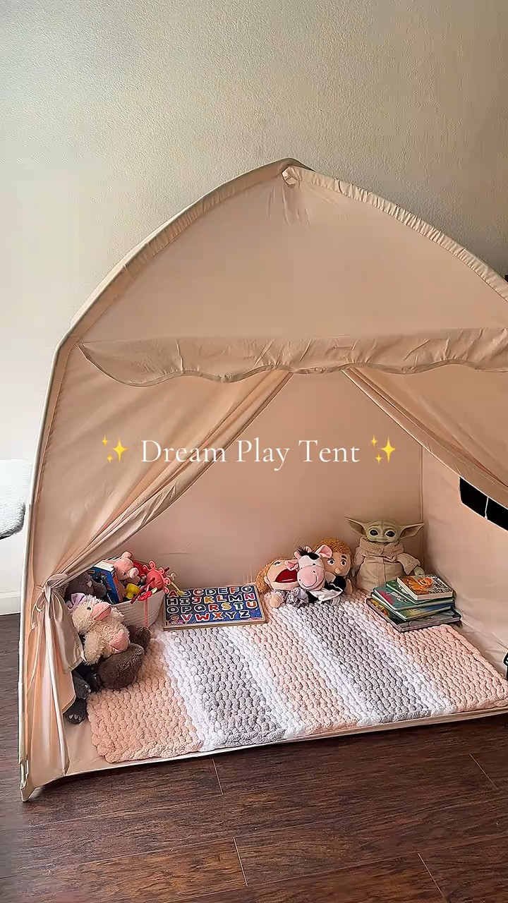 My daughter LOVES this play tent & I love that I can organize all of her toys in it too! It’s so cute and something I know she’ll love for years to come. ✨

#LTKKids #LTKBaby #LTKBump