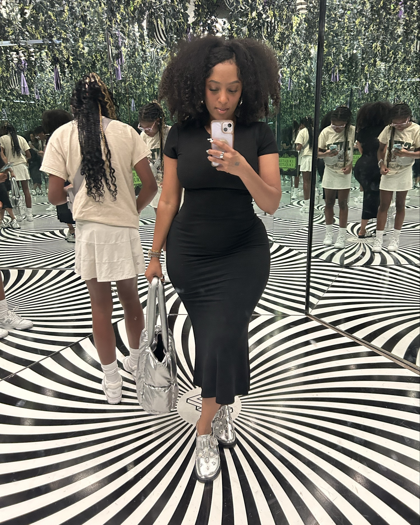 Chrome vibes  

#LTKFindsUnder50 #LTKMidsize #LTKShoeCrush