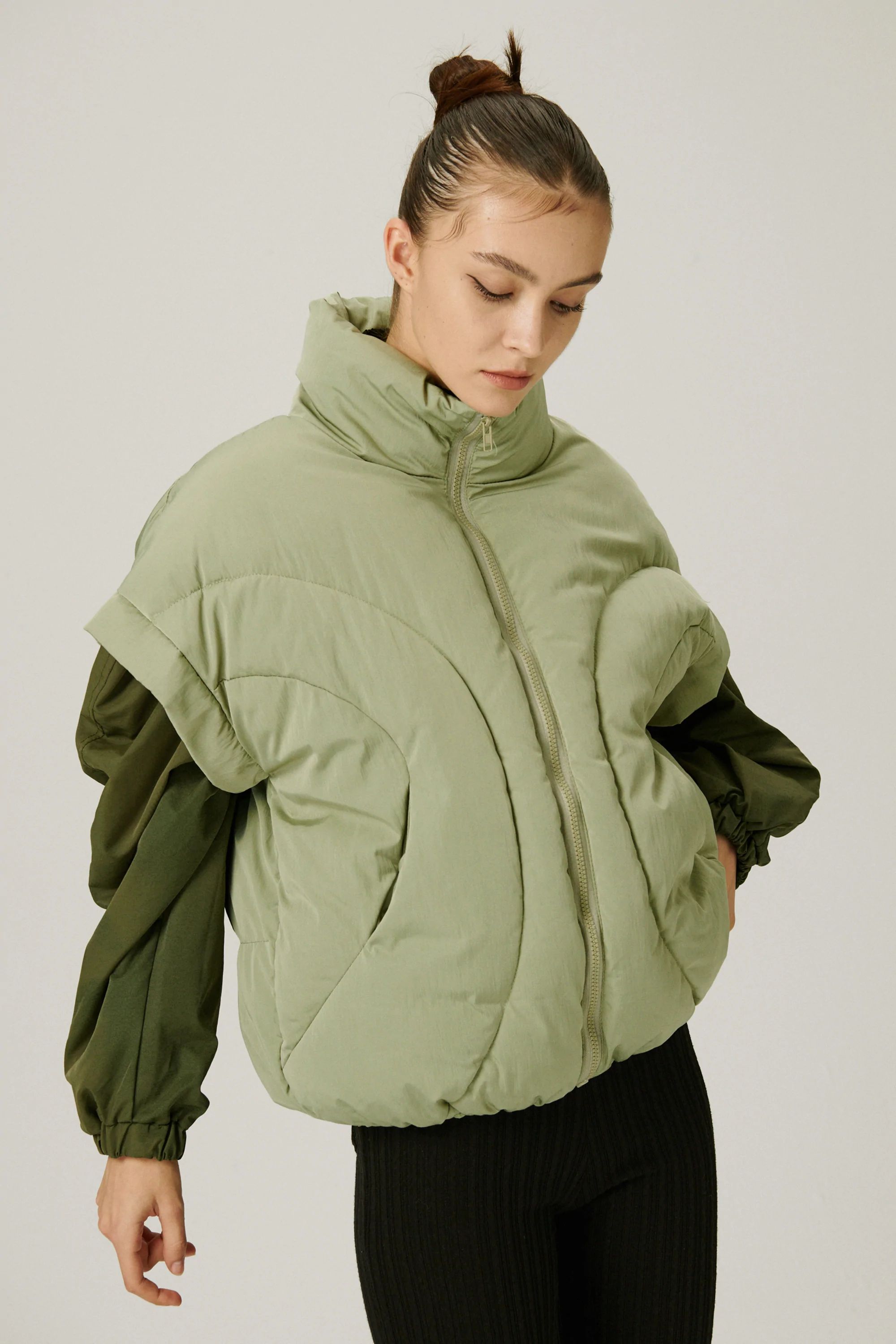 Lea Sleeveless Puffer Jacket | Storets (Global)
