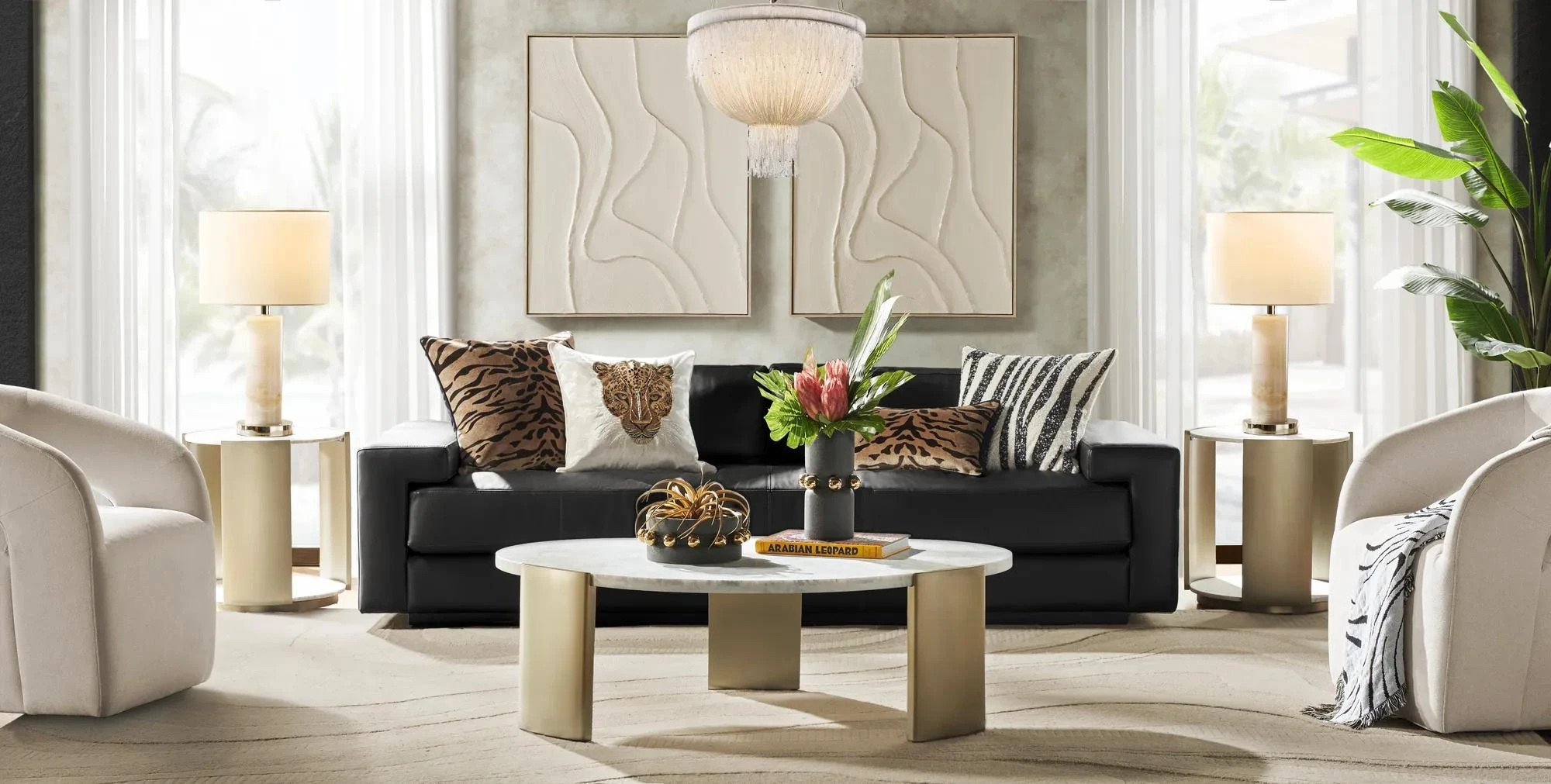 Flare Coffee Table | Z Gallerie