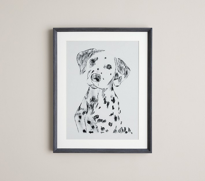Spot Dalmatian Art | Pottery Barn Kids