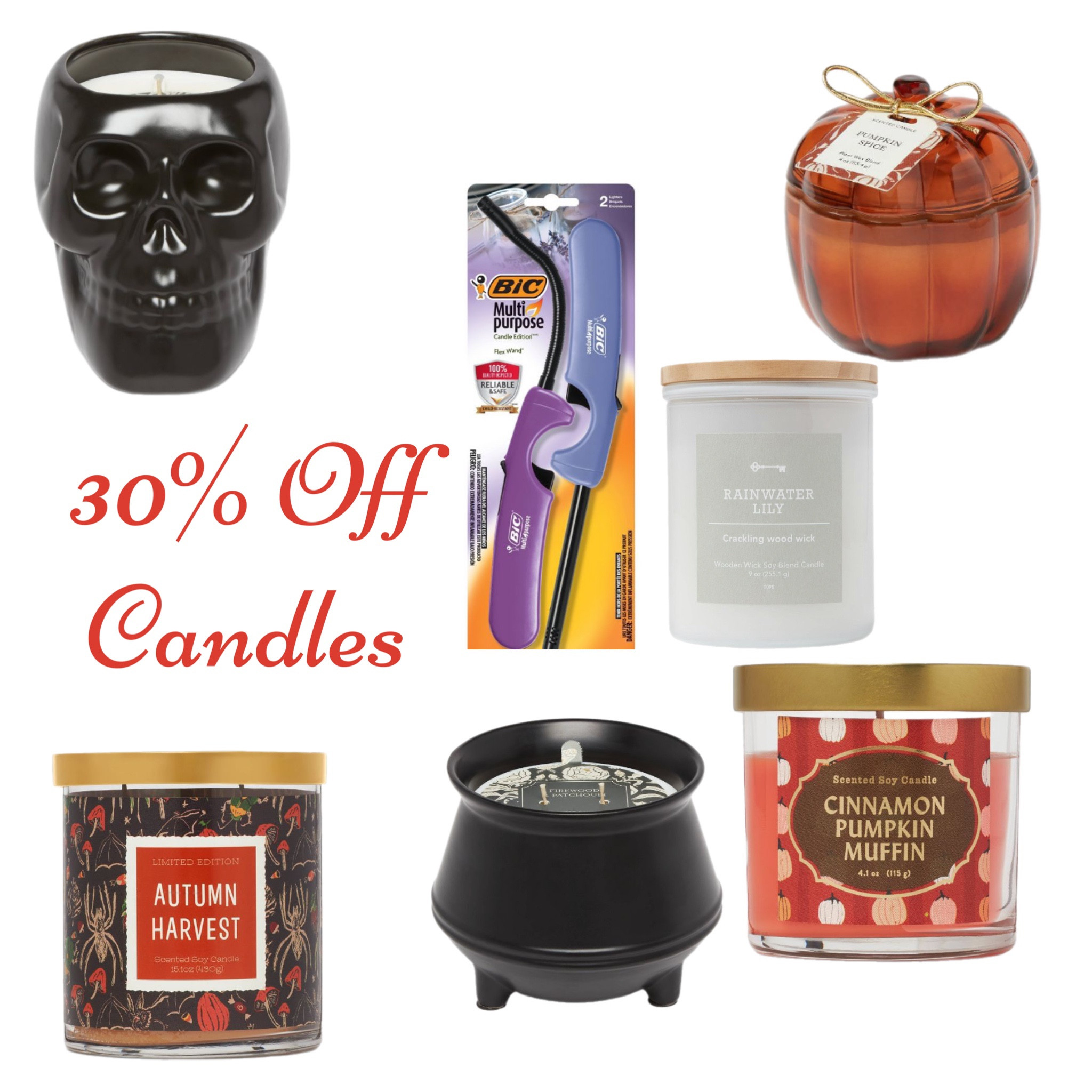 Today only get 30% off all candles and accessories at one of my favorite retailers!! Makes great hostess gifts with lots of fall scents to choose from! 

#LTKsalealert #LTKGiftGuide #LTKSeasonal