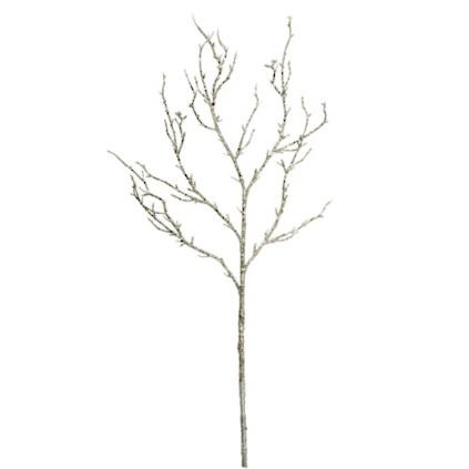 Glitter Twig Sprays, Set of Six | Frontgate | Frontgate