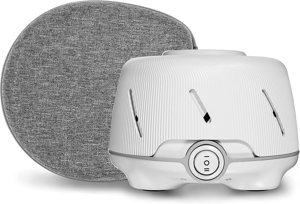 Yogasleep Dohm (White/Gray) & Travel Case (2 Piece Set) The Original White Noise Machine with Nat... | Amazon (US)