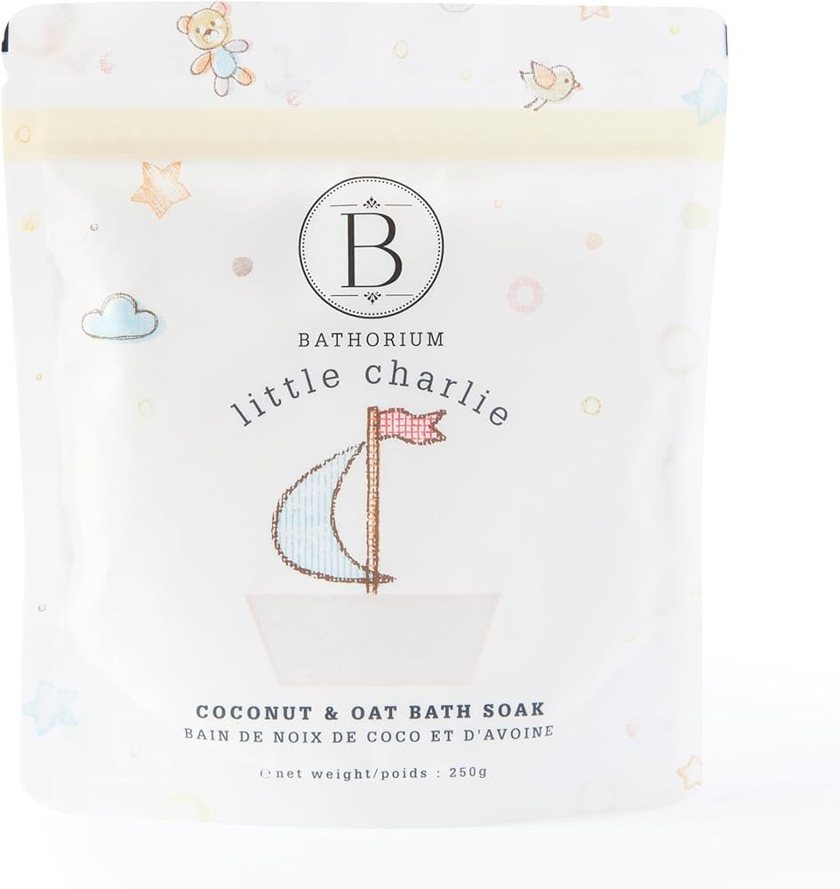 Bathorium Little Charlie Bath Soak, Nourishing Soak for Babies, Made with Colloidal Oat, Chamomil... | Amazon (US)