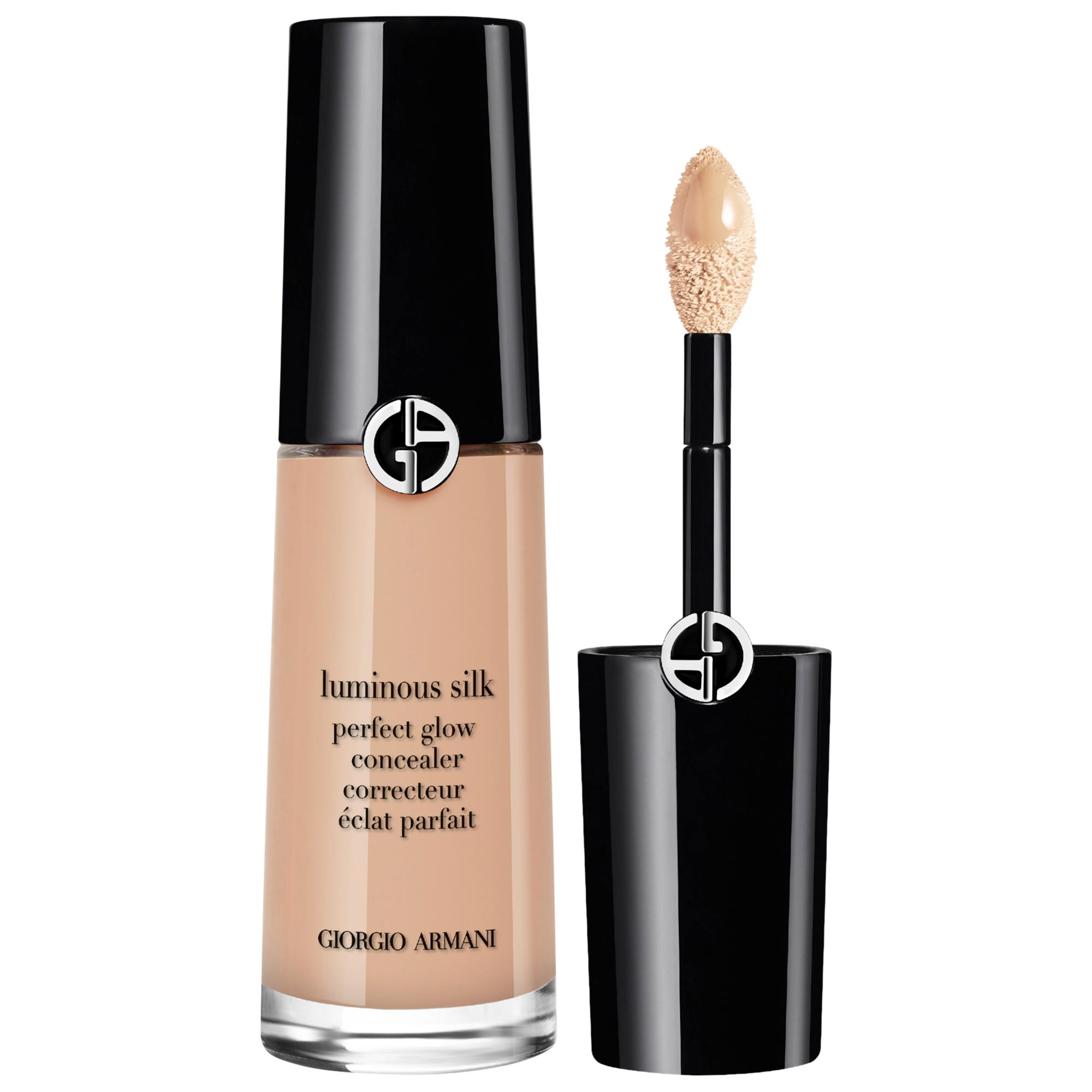 Armani Beauty Anticernes visage et contour des yeux Luminous Silk 1.5 0.4 oz/ 12 mL | Sephora (US)