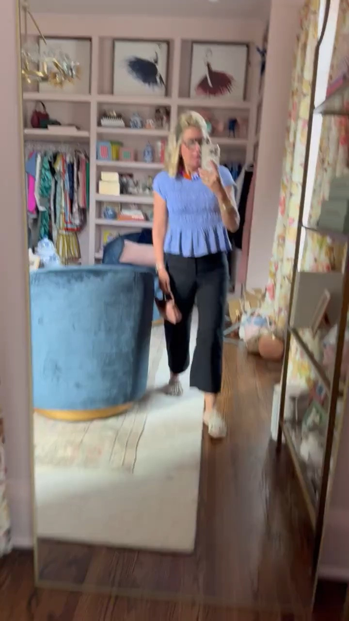 OOTD… errand, a lax game, and a few calls!
Xs top
26p pants
8 shoes

*Use my code CATHERINE20 for 20% off Orders of $100+ at Anthropologie 
*Dates: Thursday 6/25 – Sunday 6/28

#LTKootd #LTKWorkwear #LTKdayinmylife
