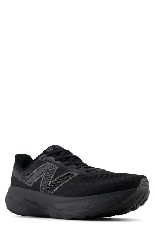 New Balance Fresh Foam X 1080 v14 Running Shoe in Black/Black Metallic at Nordstrom, Size 8.5 | Nordstrom