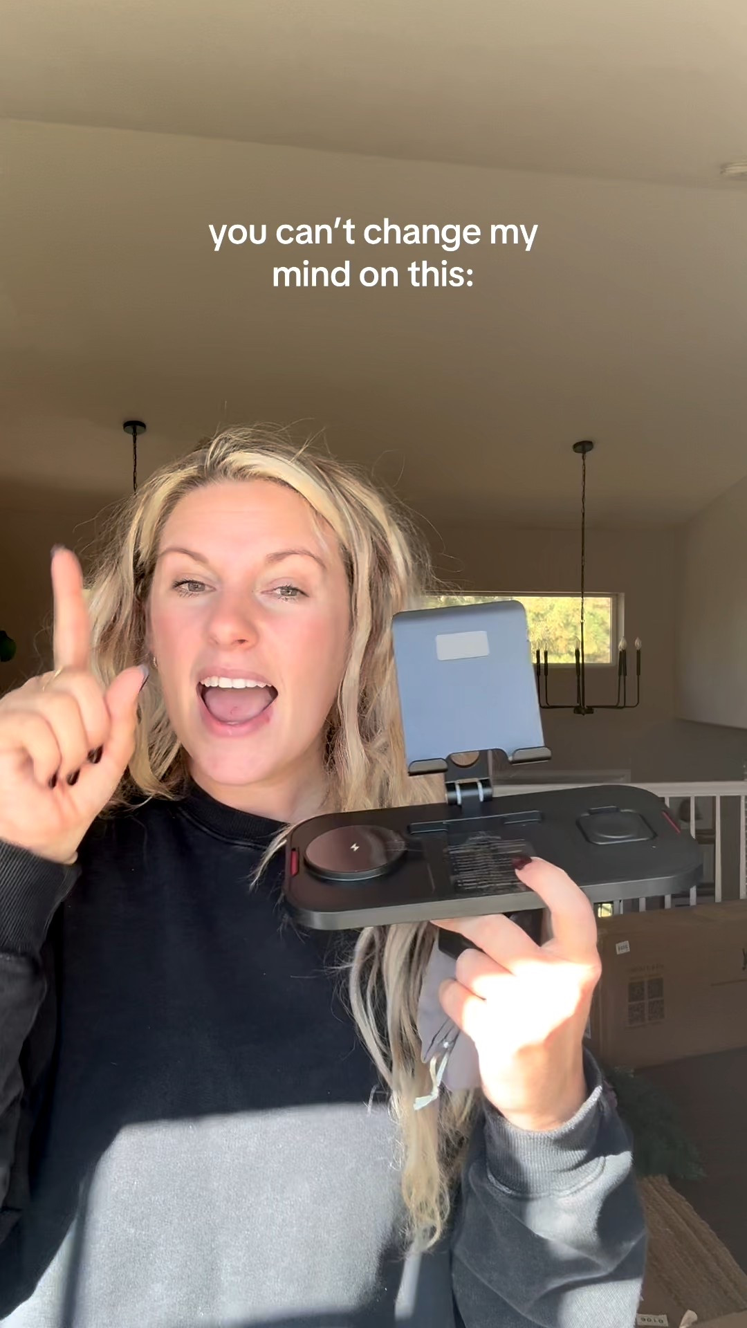 Finally—one charger that does it all. ⚡️ This 4-in-1 wireless charging station powers your iPhone, Apple Watch, AirPods, and iPad all at once—no tangled cords, no clutter. Folds flat for travel and keeps your nightstand sleek. Perfect gift for the tech-lover (or the guy who’s always losing his chargers). 🔋✨

#LTKGiftGuide #LTKdayinmylife #LTKHoliday