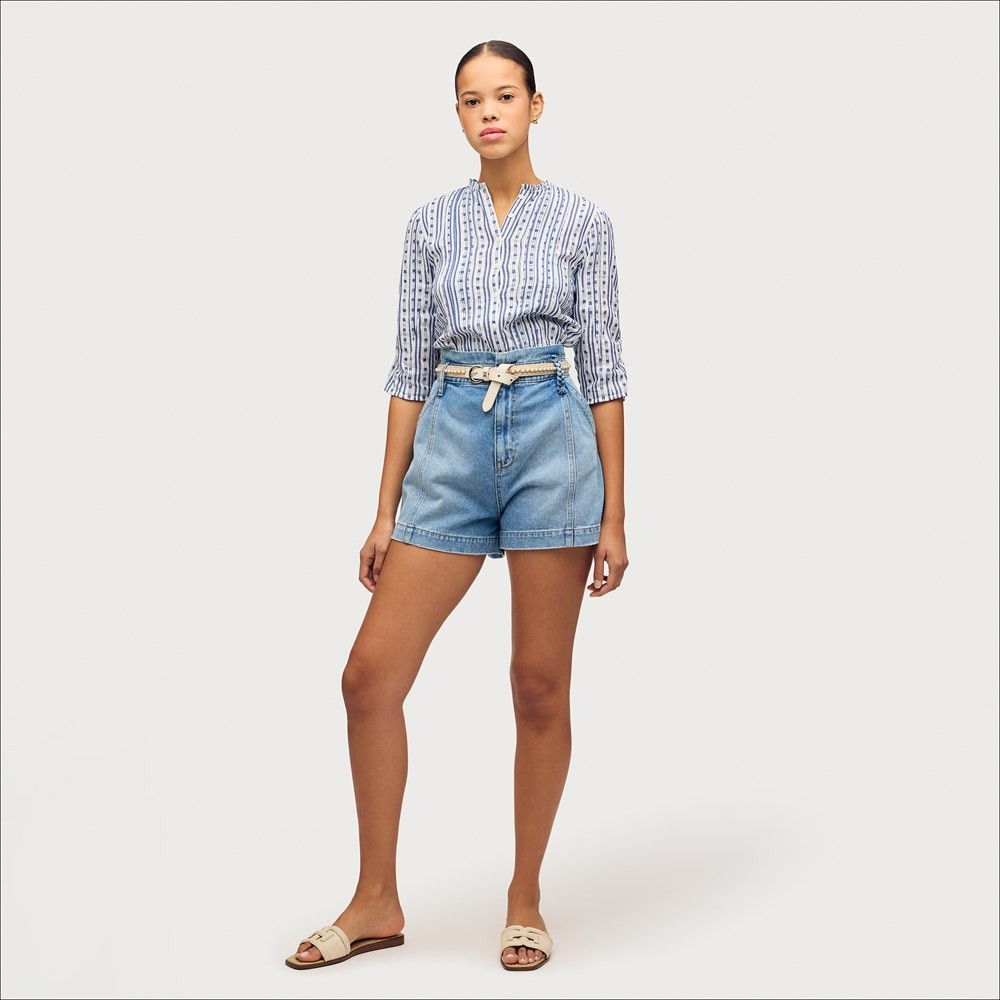 Kaden Flare Shorts | Sam Edelman