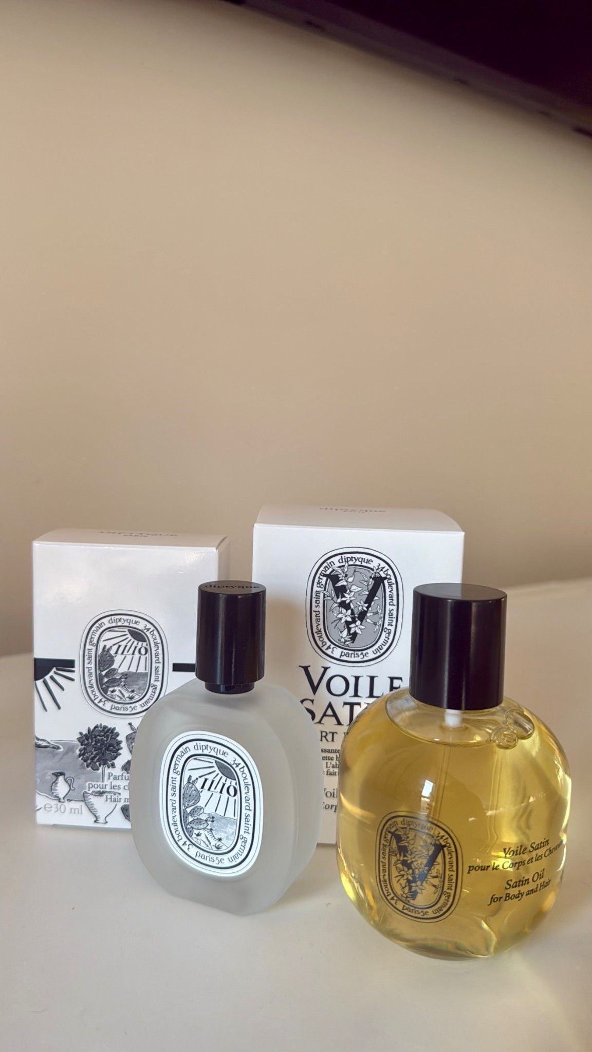 Diptyque Satin Oil and Hair & Body Mist! ✨👌🏾🙆🏾‍♀️ perfect subtle radiance for the skin. 

#LTKHome #LTKFindsUnder100 #LTKSeasonal