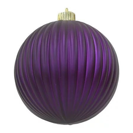 Holiday Time Shatterproof Ornament, Purple | Walmart (US)