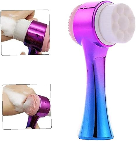 Facial Skin Cleansing Brush Face Brushes Skin Massager Cleanser Scrubber Blackhead Exfoliating De... | Amazon (US)