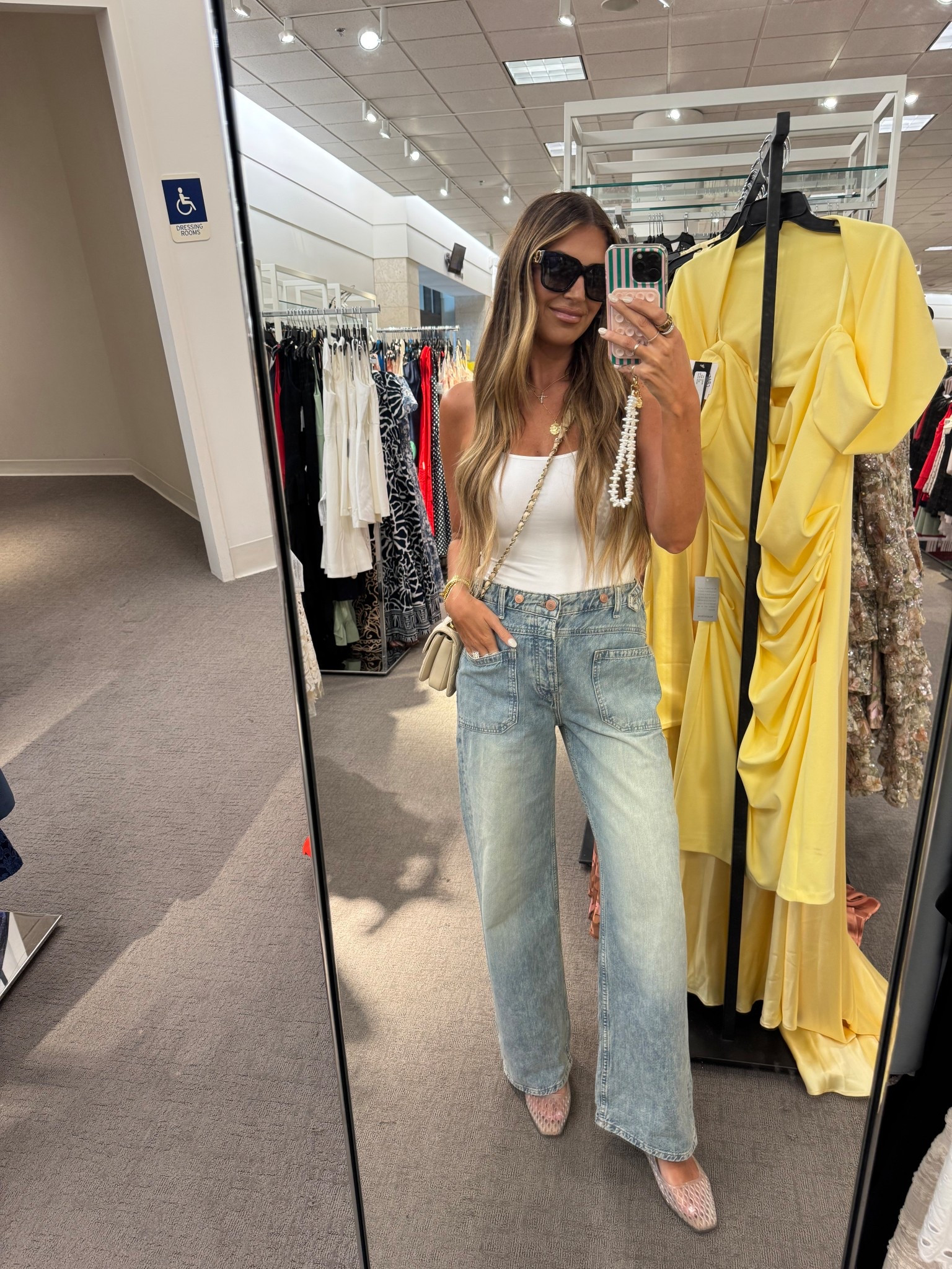 Love this simple look! Size small tank, size 27 denim #nsale #nordstromsale 

#LTKStyleTip #LTKSaleAlert #LTKSeasonal