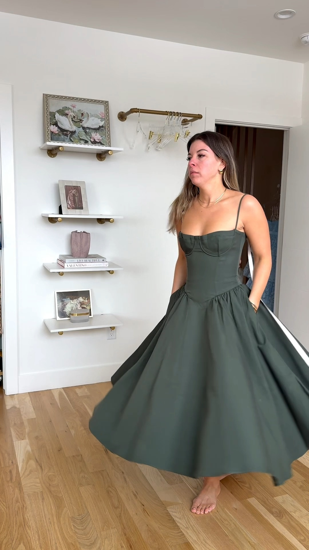 Content filming day for spring formal event and wedding guest dresses

Mac duggal code: emerson10
Electric picks code: emerson20

Wearing smalls/2 in most
Size down in last dress

Wedding guest
Formal event
Spring party
Cocktail
Floral
Tulle
Lace
Special occasion

#LTKSeasonal #LTKWedding #LTKootd