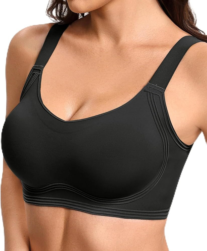 Avidlove Jelly Bras for Women No Underwire Wireless Push Up Bra Comfortable Full Coverage Seamles... | Amazon (US)