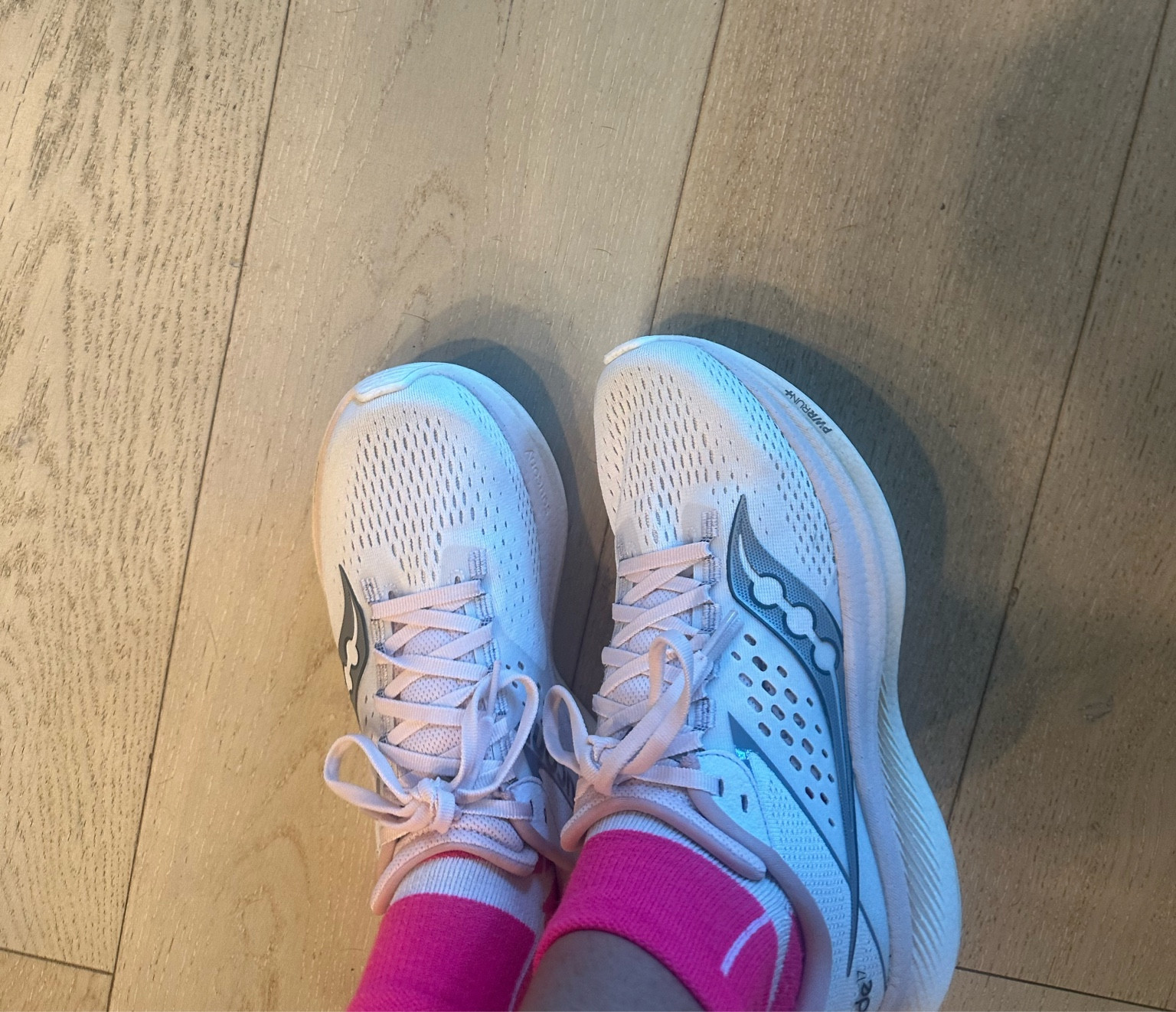 Running shoe of the day: Ride 17
Great for those easy miles, gives a super smooth ride with a little bounce, a slightly less cushy feel for a super natural feel

#LTKShoeCrush #LTKFitness
