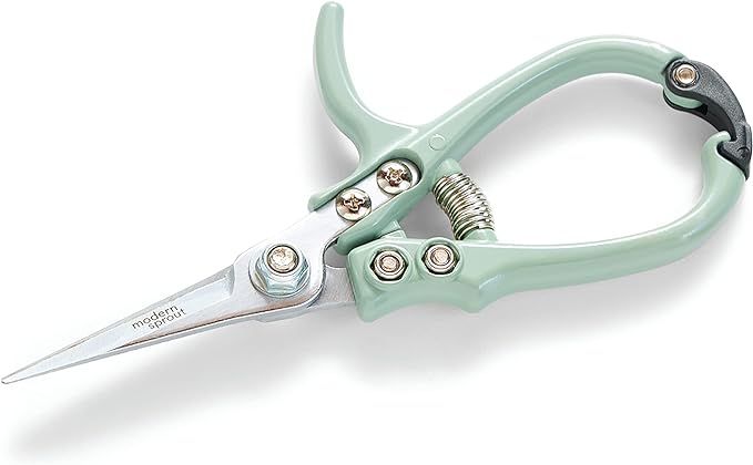 Modern Sprout Gardening Shears, Lightweight, Green, One Size | Amazon (US)