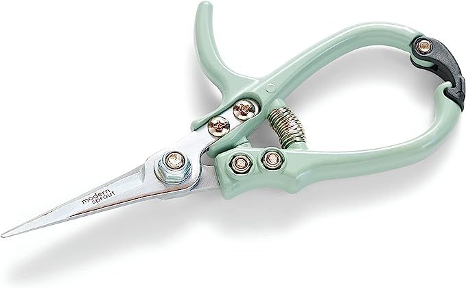 Modern Sprout Gardening Shears, Lightweight, Green, One Size | Amazon (US)