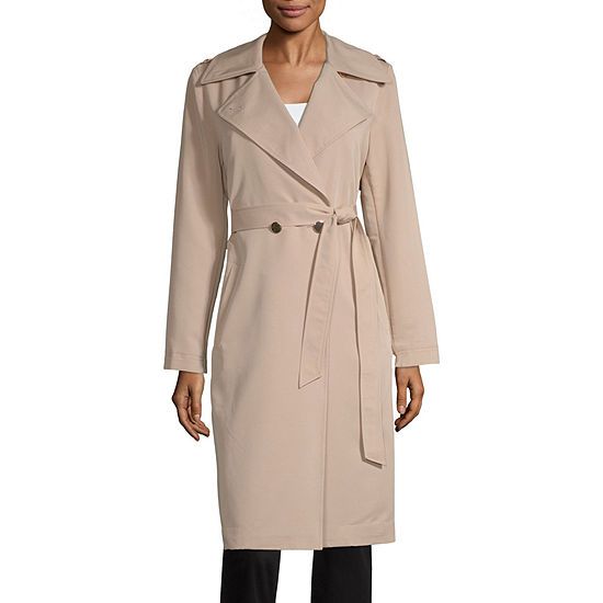 Worthington Belted Lightweight Trench Coat | JCPenney
