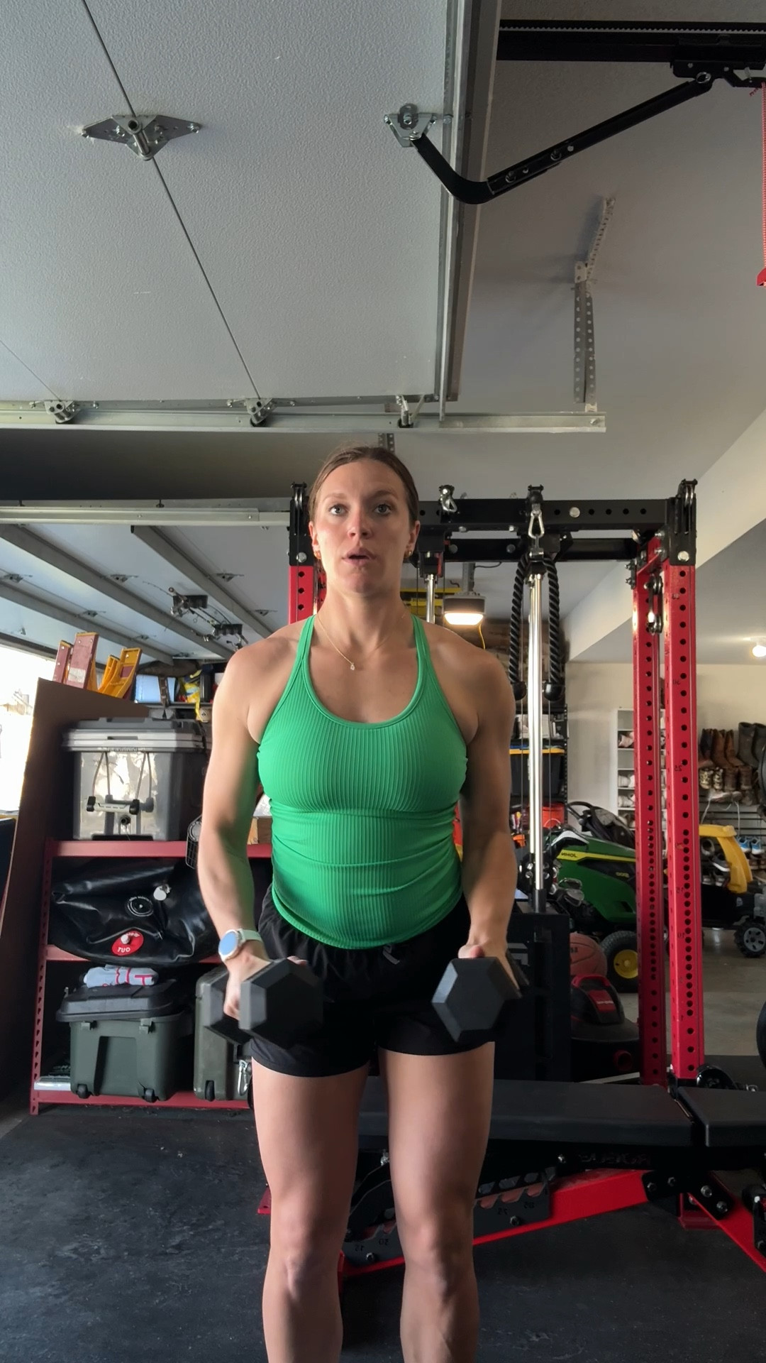 One of my go-to tanks bc THE COLOR + it has a built in bra - game changer!!

#LTKfitnessgoals #LTKmomlife