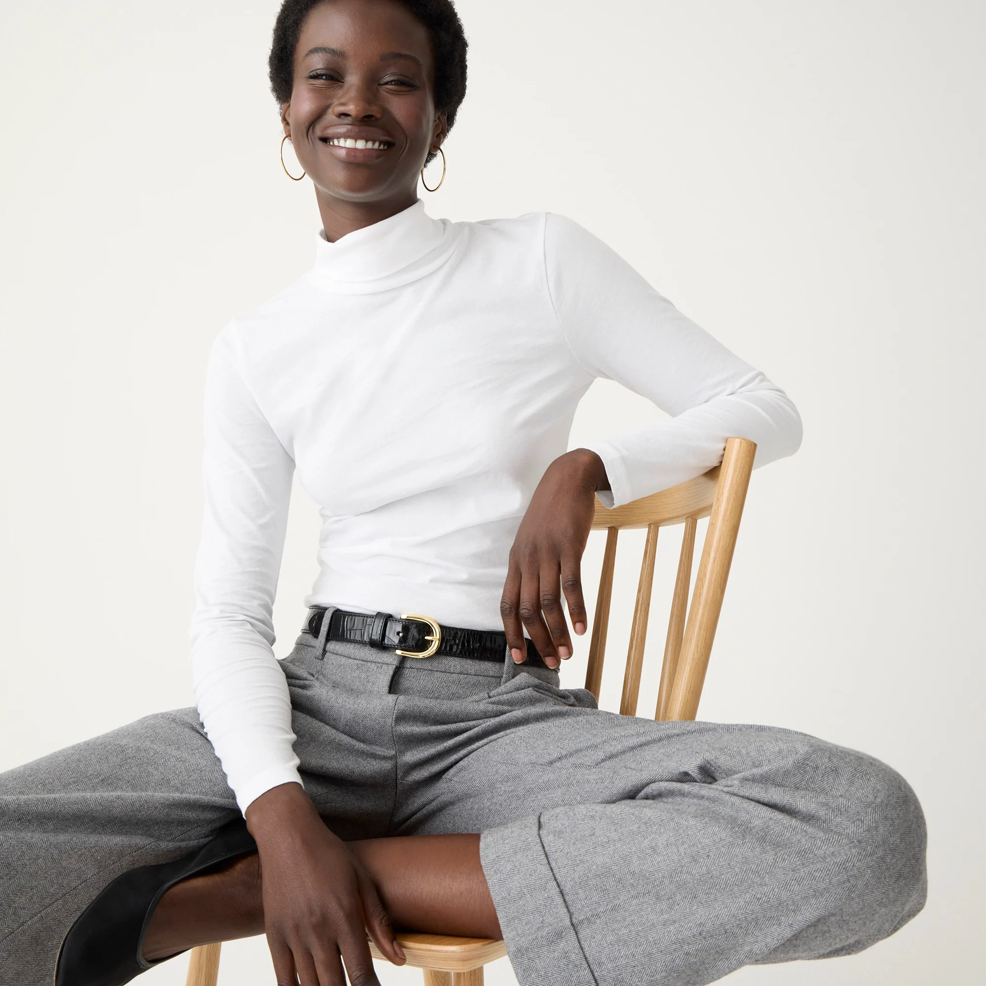 Tissue turtleneck | J. Crew US