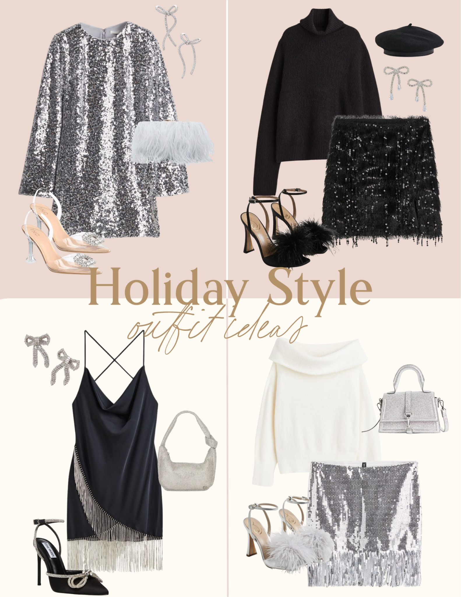 sachin and babi light blue dress Holiday Party Looks That Are Not Dresses