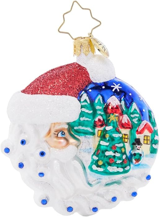 Christopher Radko Hand-Crafted European Glass Christmas Tree Decorative Ornament, Christmas Villa... | Amazon (US)