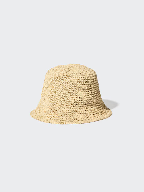 Adjustable Crochet Hat | UNIQLO (US)