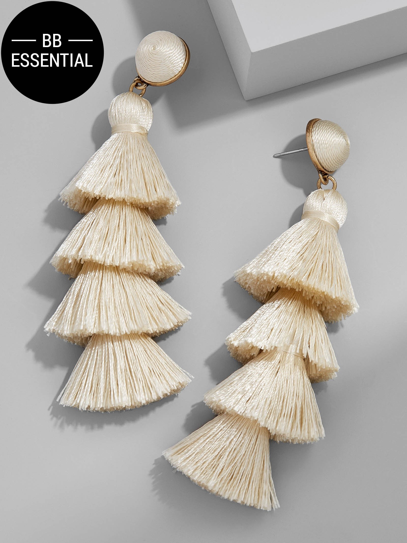 Gabriela Stud Tassel Earrings | BaubleBar (US)