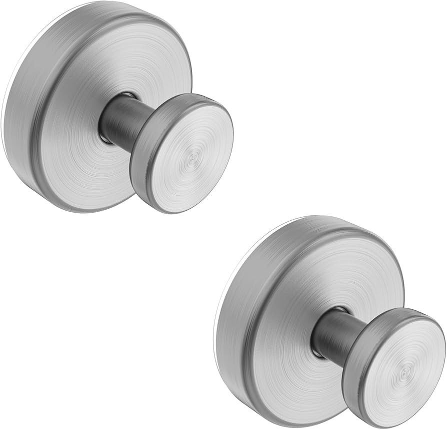 Bntuk Suction Cup Hooks for Shower, Removable Towel Hooks for Bathroom Window Glass Door Wall, Ba... | Amazon (US)