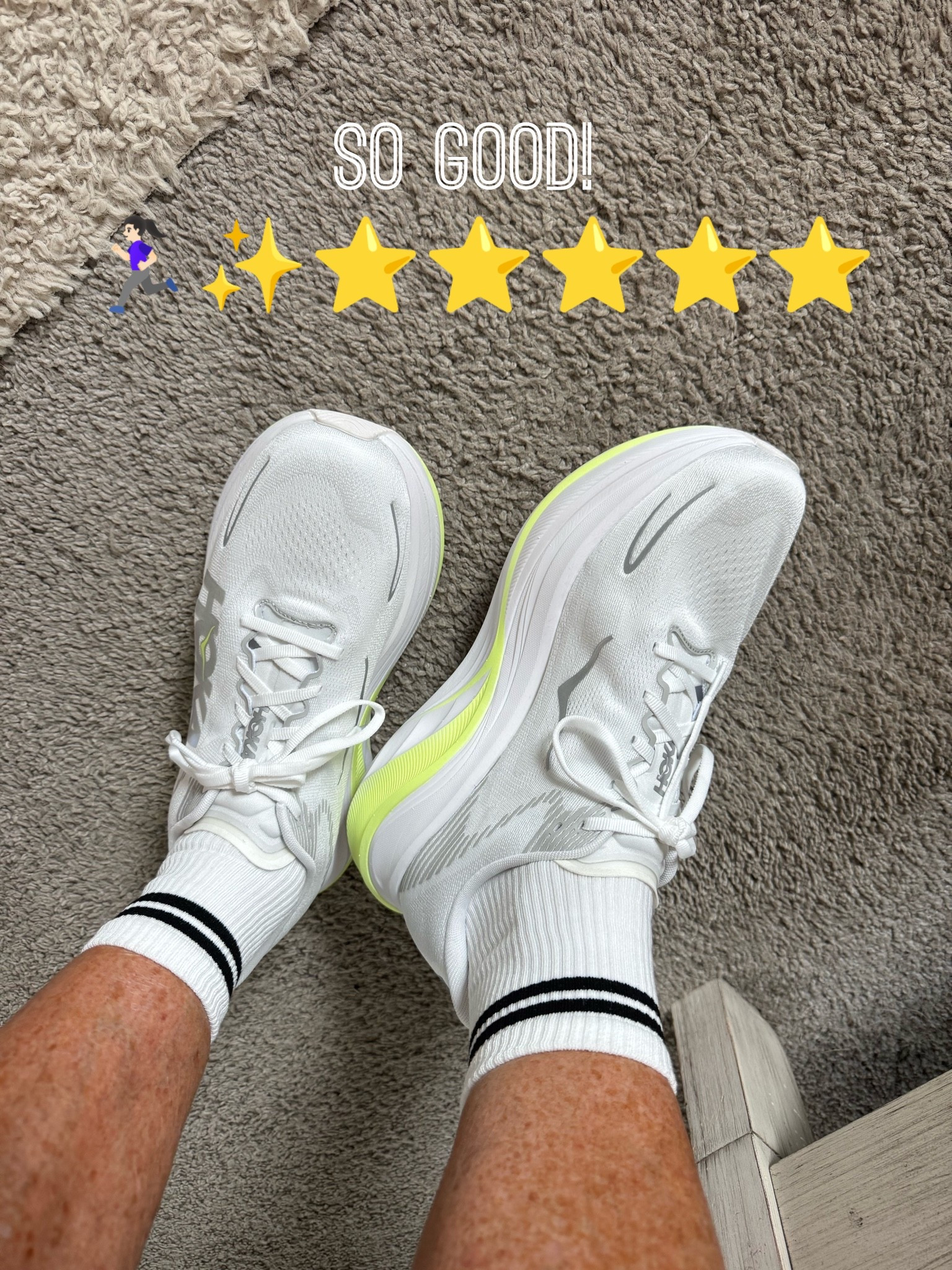 New Hokas!! So good!! IYKYK

#LTKfitnessgoals #LTKActive #LTKOver40
