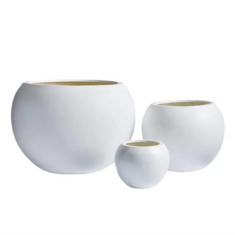 Dorlis Fiberstone Pot Planter | Wayfair North America