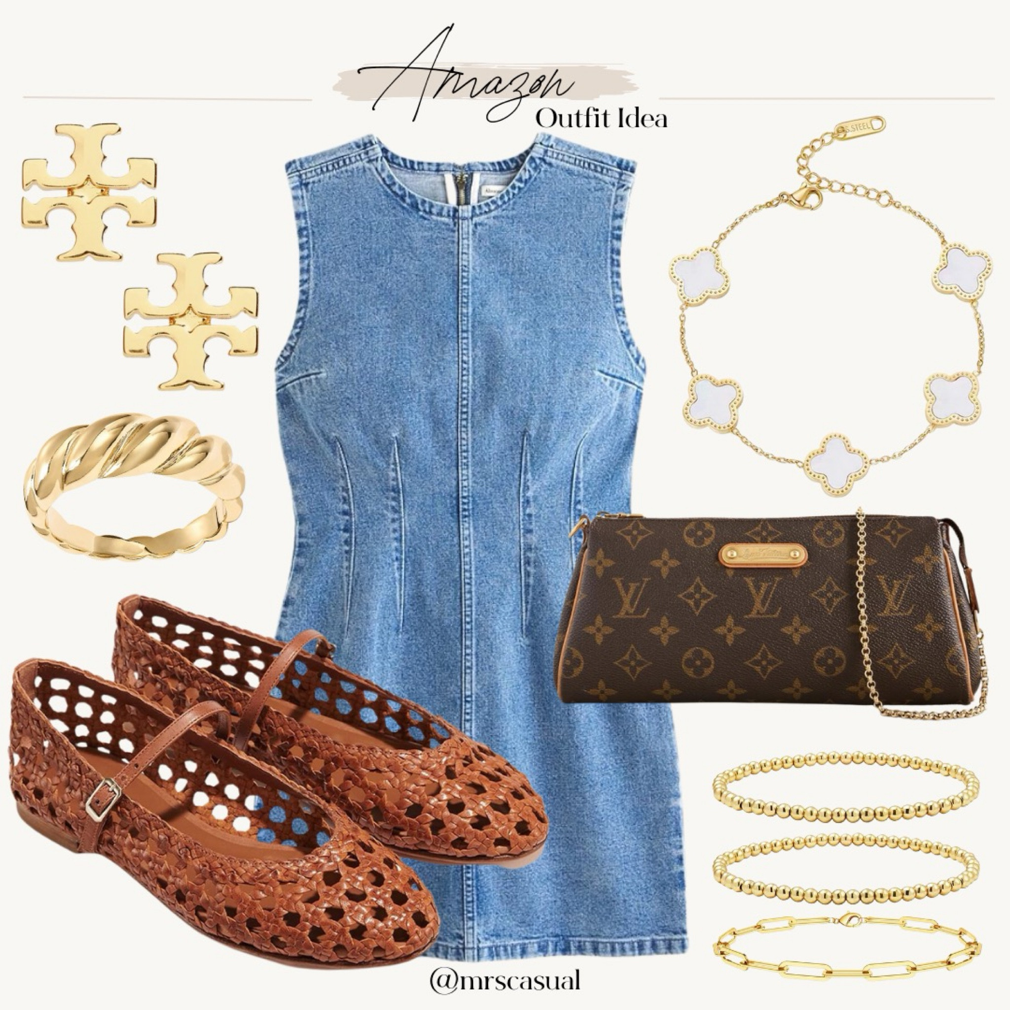 Cannot believe this dress is Amazon. So cute and comes in white too! Also loving these woven ballet flats 

#LTKParties #LTKShoeCrush #LTKStyleTip