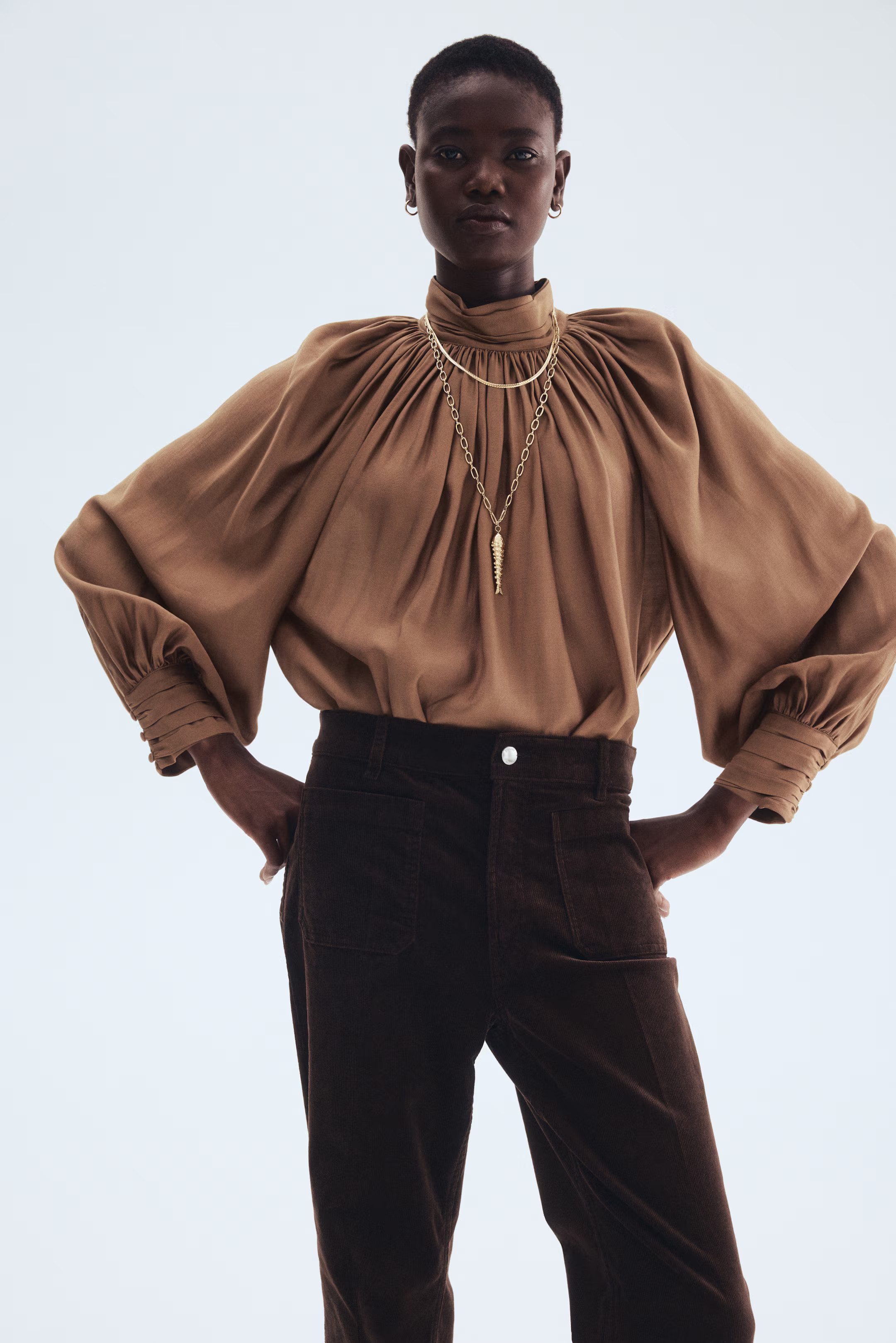 Draped Blouse | H&M (US + CA)